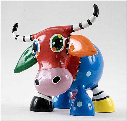 Berta, la vache