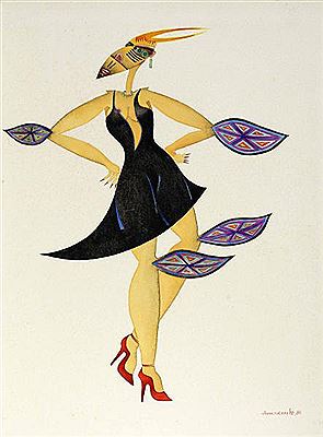 La robe noire - 1986 by Edouardo Amarante - Auction record, sale price, and art valuation. Compare with similar artists and explore comparable artworks.