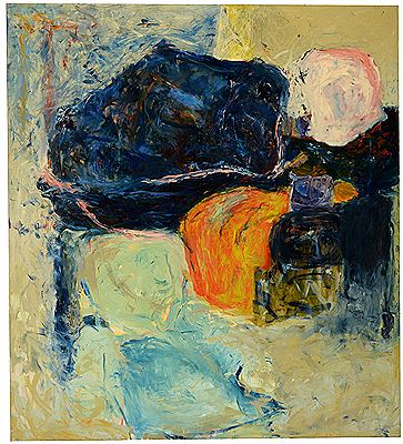 Sample artwork by Rachel Budd (Born 1960), known for painting - View similar artists and auction records