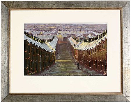 November Morning, Byker, Newcastle by Alexander Millar - Auction record, sale price, and art valuation. Compare with similar artists and explore comparable artworks.