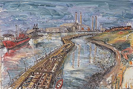"Demolition of Blyth Power Station"