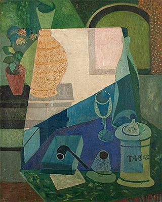 Nature morte à la pipe
