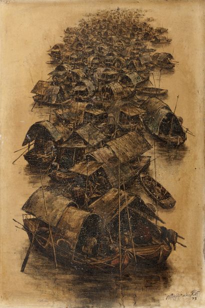 Les barques, 1975