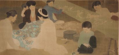 L'atelier de broderie