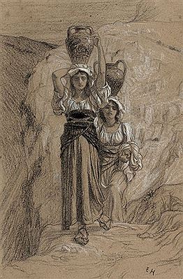 Etude pour Les Filles d’Alvito