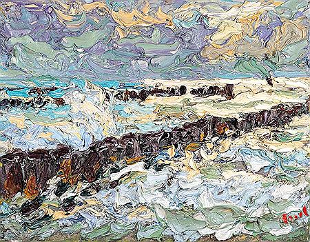 Ostsee am Abend by Christoph Bouet - Auction record, sale price, and art valuation. Compare with similar artists and explore comparable artworks.