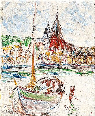 Sample artwork by Bruno Gimpel (1886 - 1943), known for realism, oil painting - View similar artists and auction records