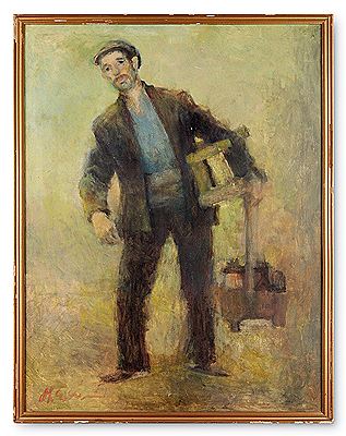 “Boyaci” by Edip Hakki Koseoglu - Auction record, sale price, and art valuation. Compare with similar artists and explore comparable artworks.