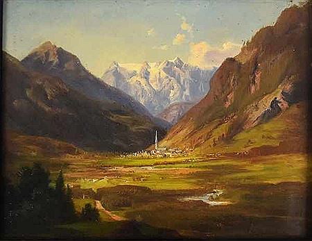 "Blick auf Dorf" by Anna Baar-Plommer - Auction record, sale price, and art valuation. Compare with similar artists and explore comparable artworks.