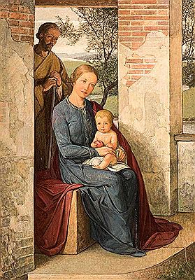 The holy family