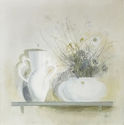 Vases with Flowers