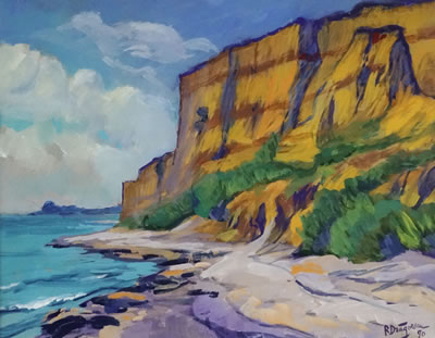 Golden Cliff