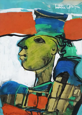 Imaginary Character by Leticia Oprisan - Auction record, sale price, and art valuation. Compare with similar artists and explore comparable artworks.