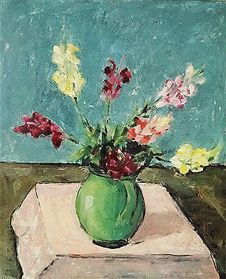 Snapdragon by Eugen Gasca - Auction record, sale price, and art valuation. Compare with similar artists and explore comparable artworks.