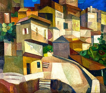 Peisaj din Velicko-Tarnovo