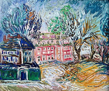 "Landscape of east Germany"