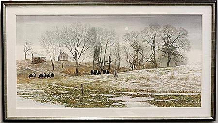 "The Smell of Snow"