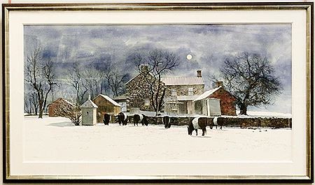 "Winter in Berks County"