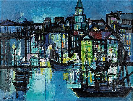 Port of Cassis by Rudolf Kundera - Auction record, sale price, and art valuation. Compare with similar artists and explore comparable artworks.
