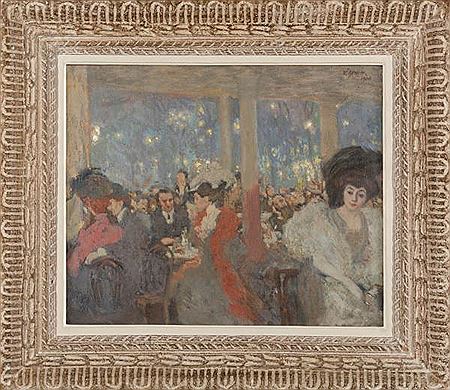 In the Company (Paris), 1906
