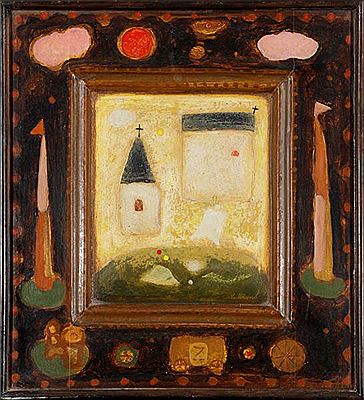 Landscape with Church