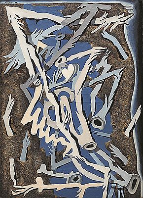 Le coeur, Antibes, 1928