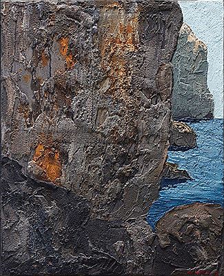 Rocks of the Sierra de Tramuntana, Mallorca, 1992