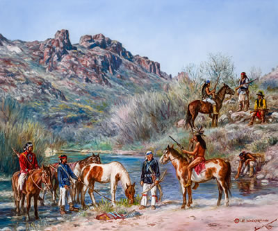 Apache Land