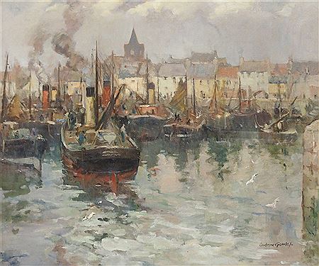 FISHING BOATS, ANSTRUTHER