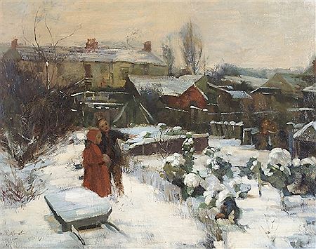 Sample artwork by John Rennie Mackenzie Houston (1856 - 1932), known for painting - View similar artists and auction records