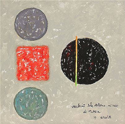 Sample artwork by Antonio Pasciuti (Born 1937), known for painting - View similar artists and auction records