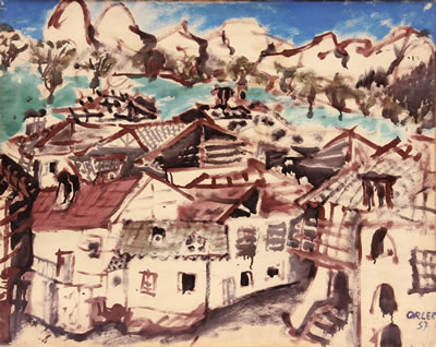 Mezzano by Davide Orler - Auction record, sale price, and art valuation. Compare with similar artists and explore comparable artworks.