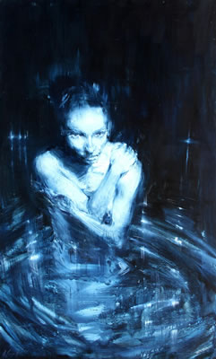 Il bagno di notte