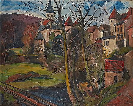 "Vue de Gargilesse"