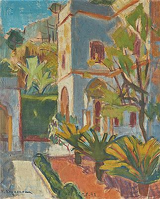 "Le jardin et la villa Abd-el-Tif"