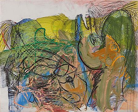 Sample artwork by Marcel Hamel (Born 1933), known for painting - View similar artists and auction records