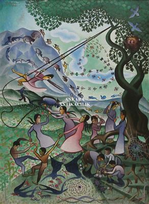 Untitled by Ibrahim Balaban - Auction record, sale price, and art valuation. Compare with similar artists and explore comparable artworks.