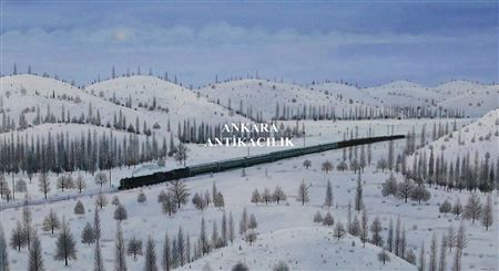 Winter peysage
