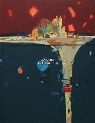 Abstract peysage, diptych by Hakan Esmer - Auction record, sale price, and art valuation. Compare with similar artists and explore comparable artworks.