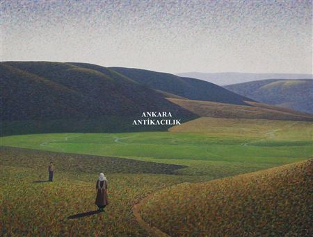 Peysage by Mahmut Celayir - Auction record, sale price, and art valuation. Compare with similar artists and explore comparable artworks.