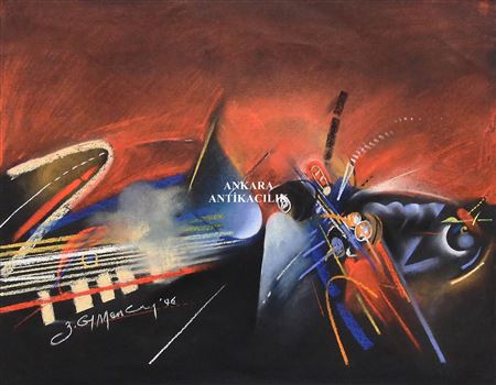 Untitled by Zekai Ormanci - Auction record, sale price, and art valuation. Compare with similar artists and explore comparable artworks.