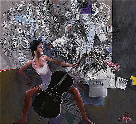 Figurative abstraction