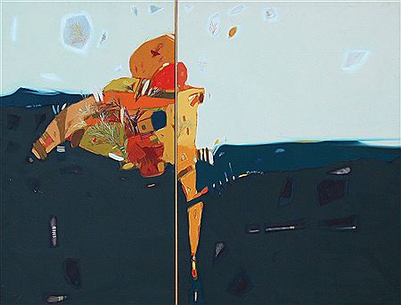 Diptych by Hakan Esmer - Auction record, sale price, and art valuation. Compare with similar artists and explore comparable artworks.