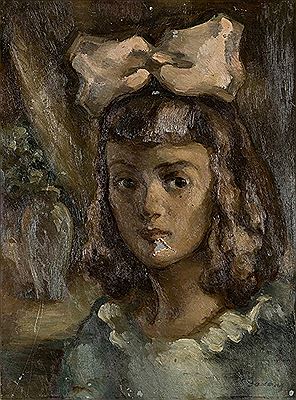 "Retrato de Niña"
