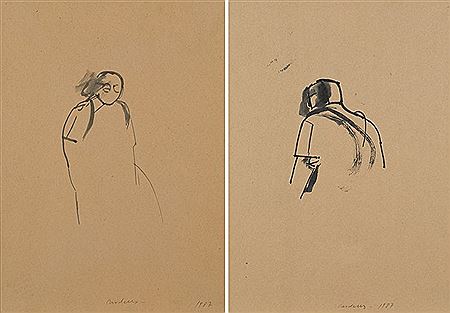 "Pareja de figuras"; 1987