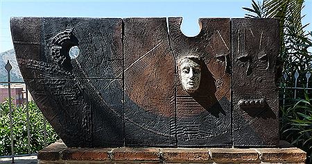 Sample artwork by Arcadio Blasco (1928 - 2013), known for painting and ceramics - View similar artists and auction records