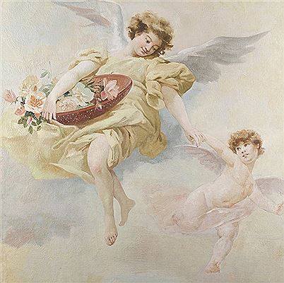 "Álegoría de la primavera", 1889 by Rafael Julia Entraigues - Auction record, sale price, and art valuation. Compare with similar artists and explore comparable artworks.