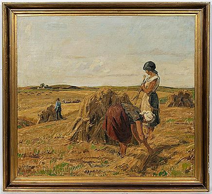 Sample artwork by Carl Joseph Schwenn (1888 - 1973), known for painting - View similar artists and auction records