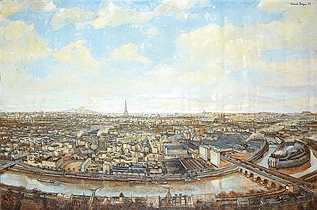 Vue de Paris by Gerard Singer - Auction record, sale price, and art valuation. Compare with similar artists and explore comparable artworks.