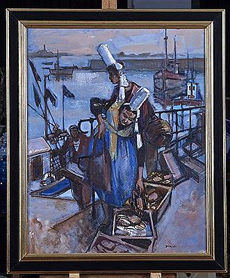 Sample artwork by Pierre Diner (1932 - 2015), known for painting - View similar artists and auction records